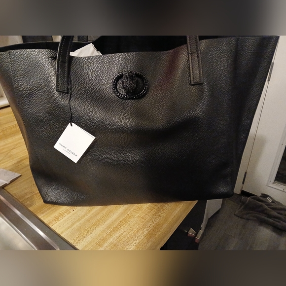 Kurt Geiger NWT Black Chelsea Large Tote RARE & Dustbag - Picture 3 of 7